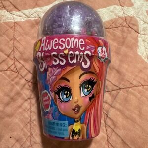 Awesome Blossems Magical Growing Flower Themed Scented "blind"Collectible Doll